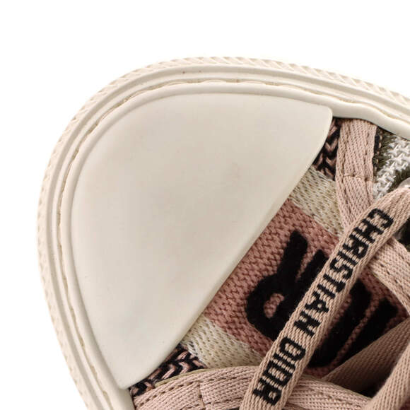 Christian Dior Women's Walk'N'Dior Sneakers Embroidered Canvas - Picture 5 of 6